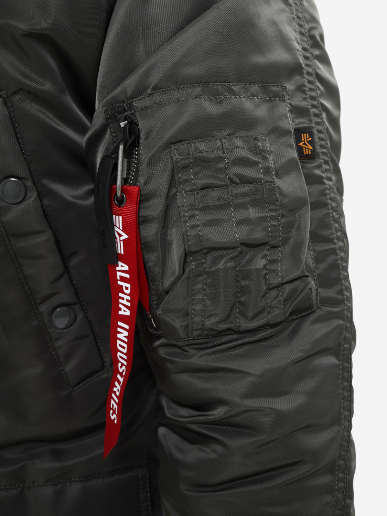 Парка зимняя мужская Slim Fit N-3B Alpha Industries