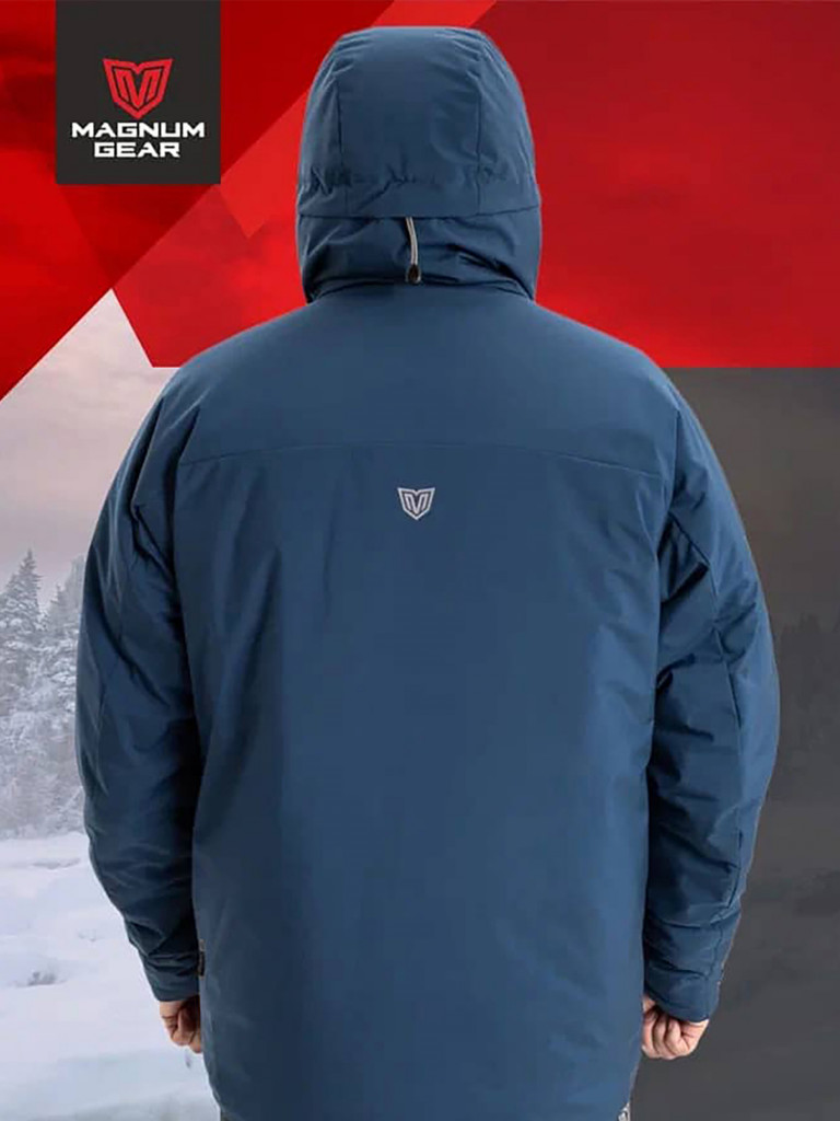 Куртка мужская для рыбалки MAGNUM GEAR TRAVEL синий