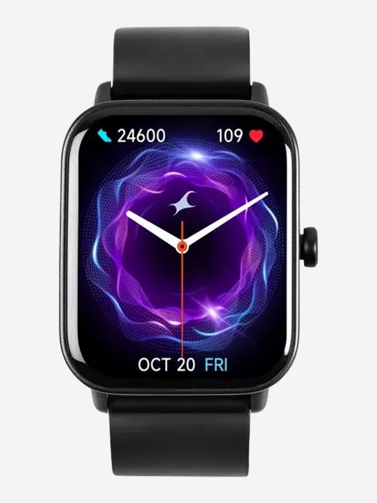 Умные часы TTEC Tempus 46mm TFT Screen Rectangular Metal Casing Smart Watch с TFT-экраном. Цвет: черный