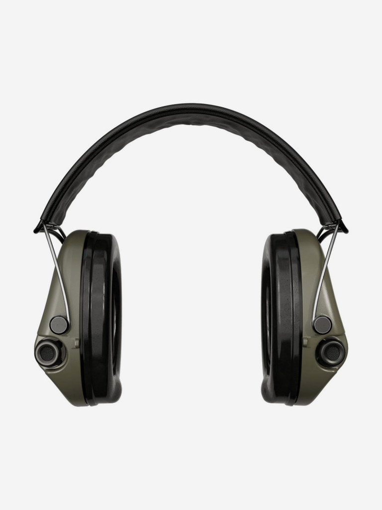 Активные наушники для стрельбы Sordin MSA Supreme Pro-X, SNR25dB, NRR18dB, влагозащита, зеленый