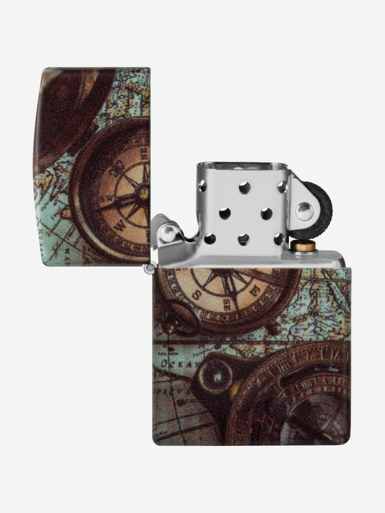 Зажигалка бензиновая ZIPPO 49916 Compass