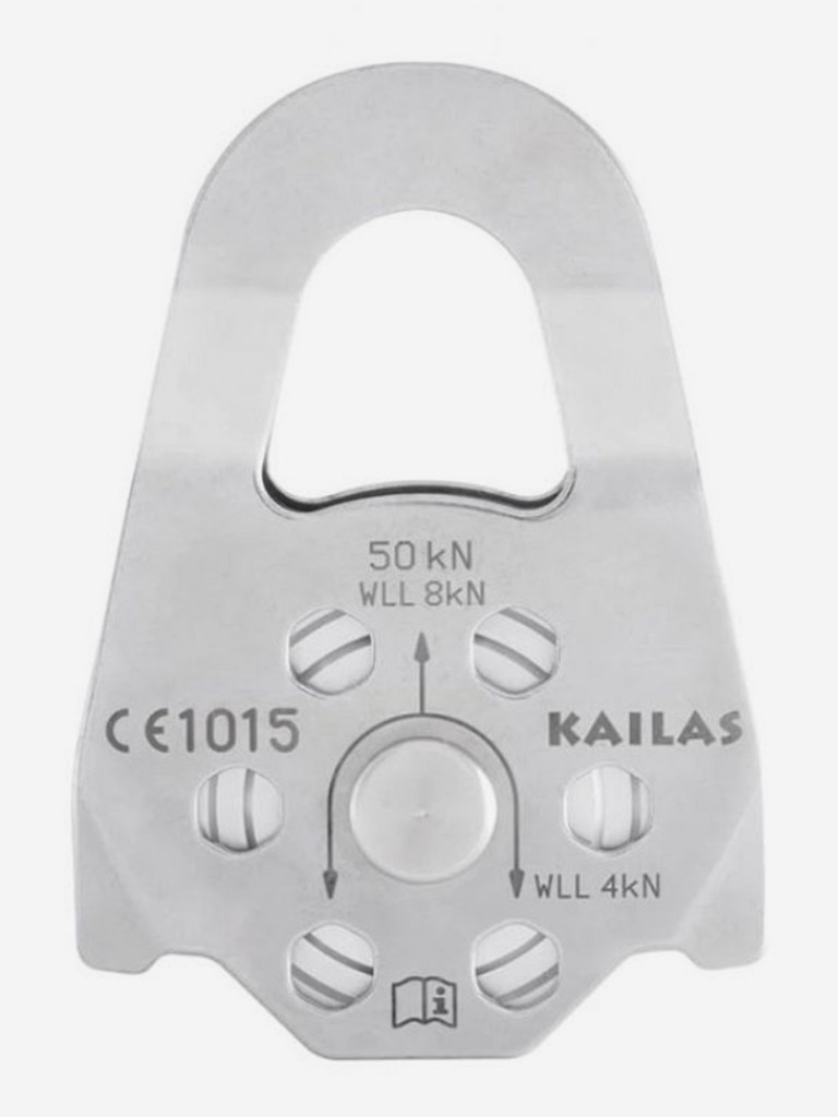 Kailas блок Effy Steel Rescue Large Pulley