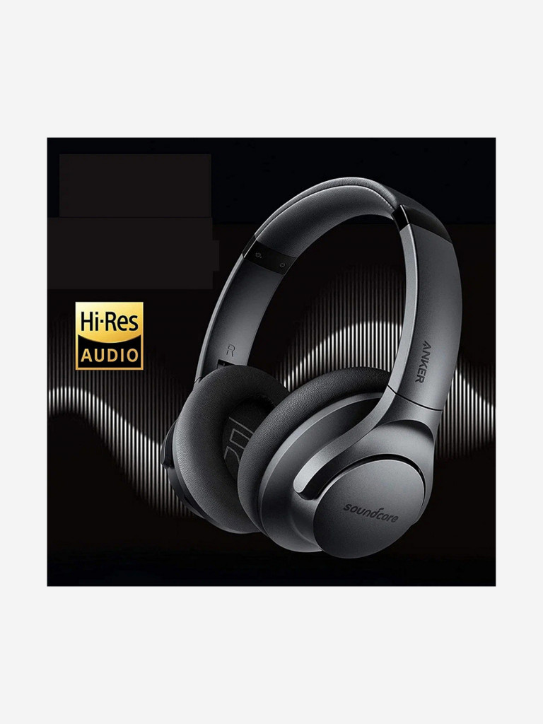 Наушники беспроводные SOUNDCORE Q20+ A3045 черный