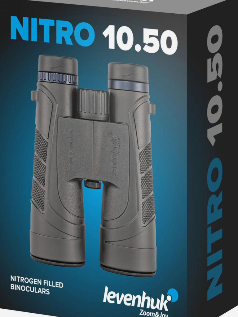 Бинокль Levenhuk Nitro 10x50