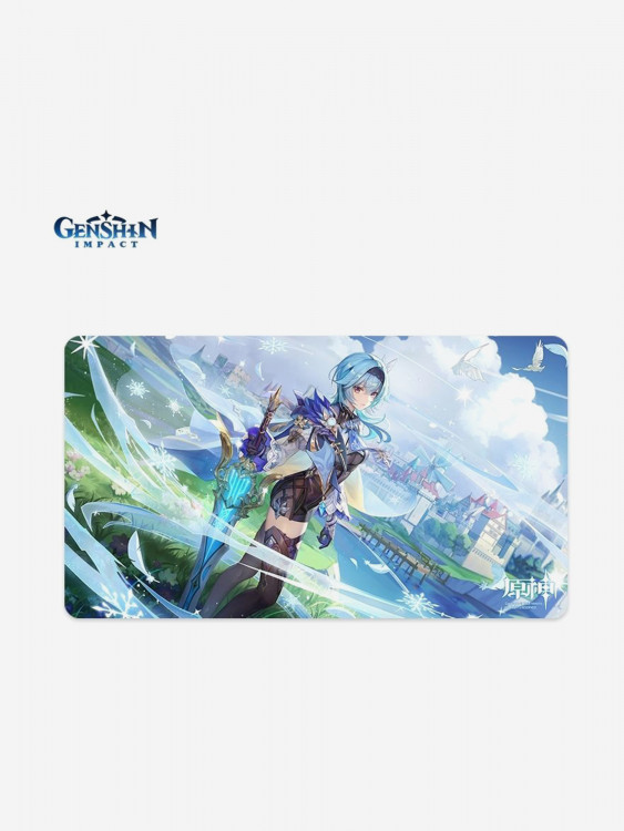 Коврик для мыши GENSHIN IMPACT Desk Mat Dance of the Shimmering Wave