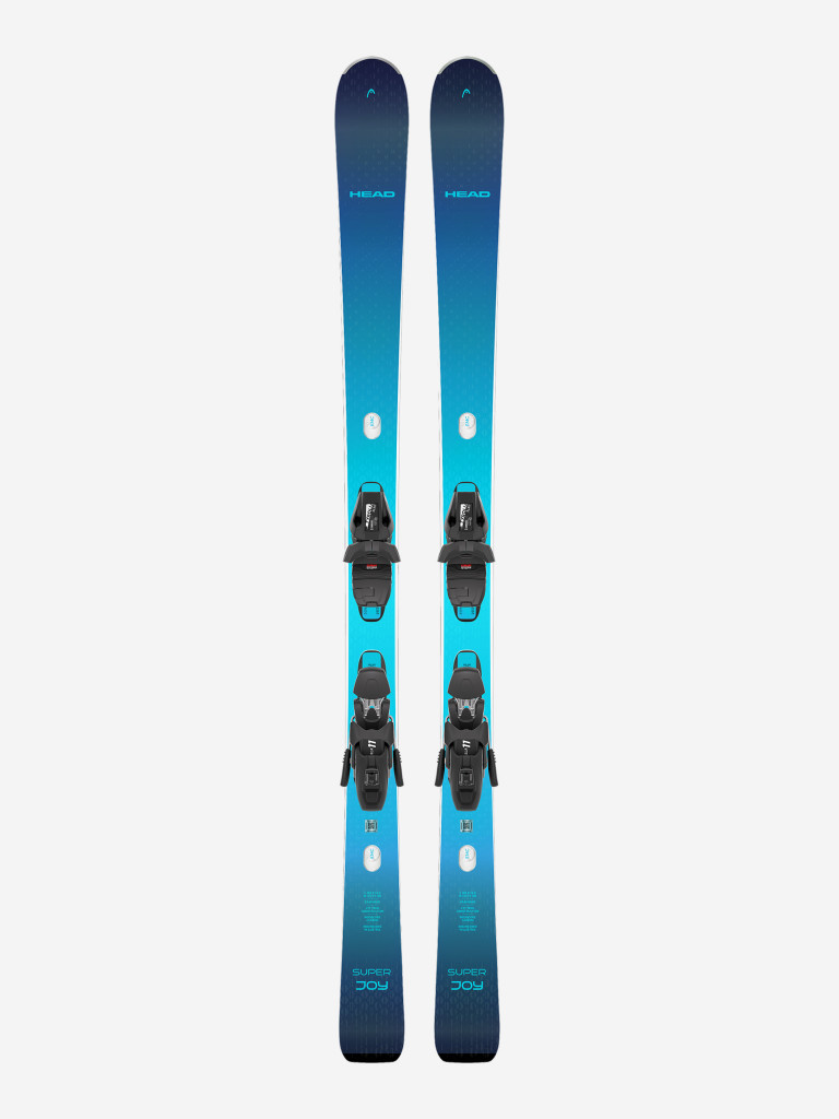 Горные лыжи женские Head E-Super Joy SW SLR BB Joy Pro + крепления SLR 11 GW Brake 85