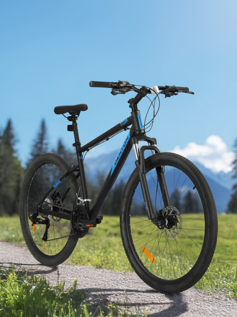 Велосипед горный Denton Storm 3.0 Sport 27.5", собран на 98%