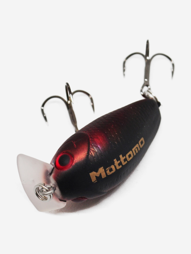 Воблер Mottomo Chubber SSR 35F 3,5g Dark Fuel