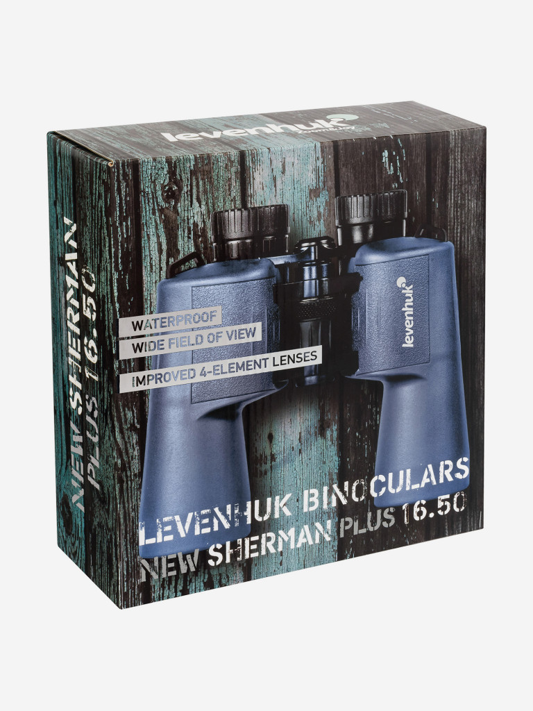 Бинокль Levenhuk New Sherman PLUS 16x50