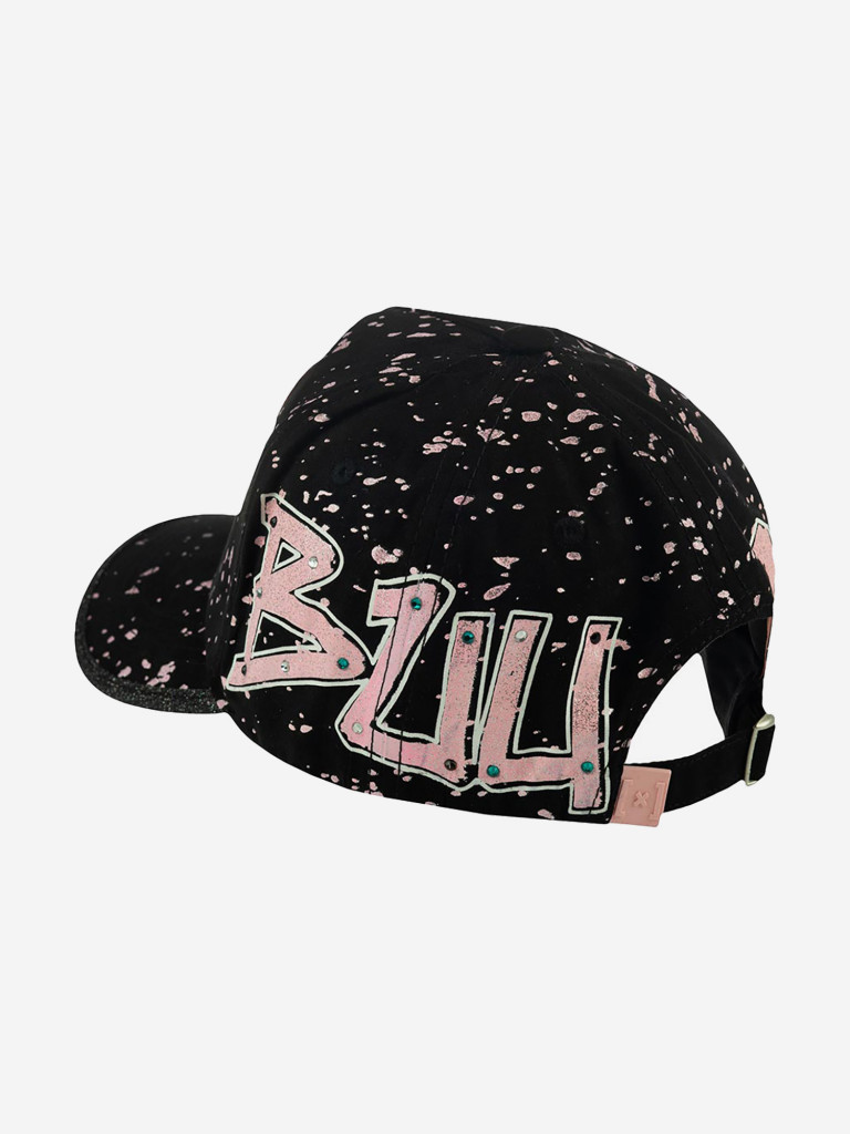 Бейсболка CAPSLAB CL/DBZ/TAG/1/BUU Dragon Ball Majin Buu (черный)