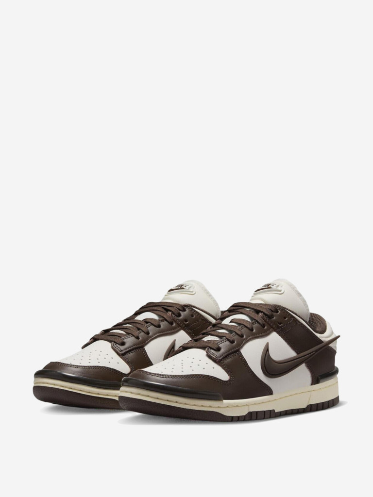 Кроссовки Nike Dunk Low Twist Baroque Brown