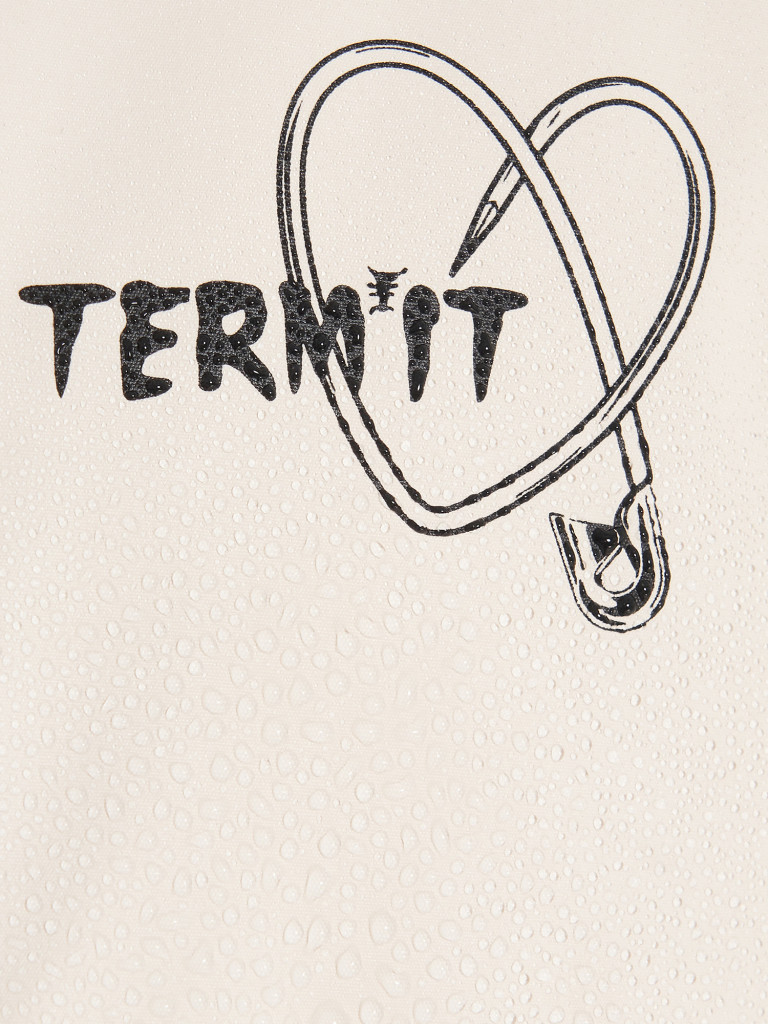 Пуховик женский оверсайз Termit