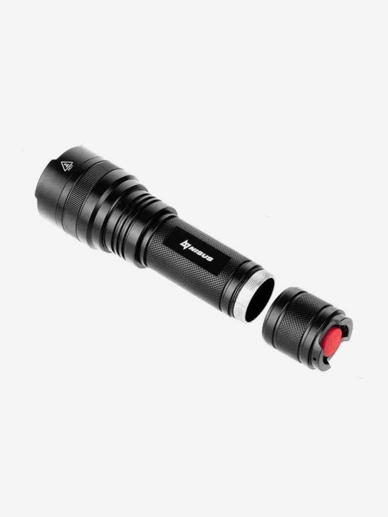 Фонарь ручной 1800 LM, IP46, USB N-FR-L6-GP90 NISUS