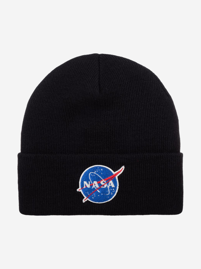 Шапка с отворотом AMERICAN NEEDLE 21019A-NASA NASA Cuffed Knit