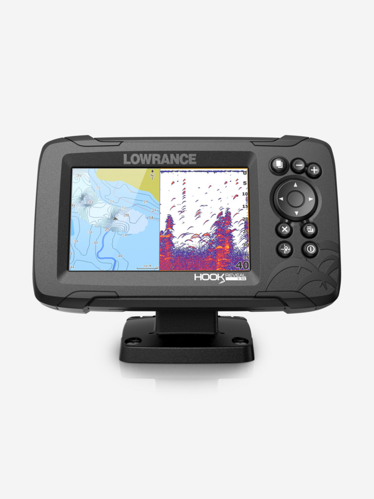 Эхолот Lowrance HOOK REVEAL 5 50/200 HDI