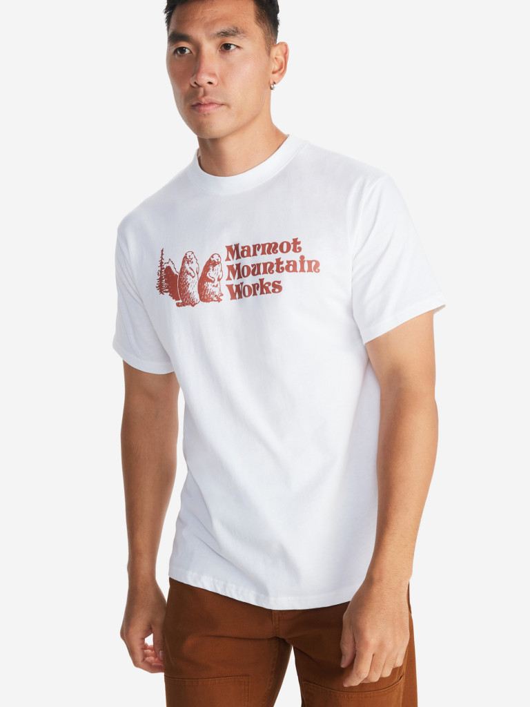 Футболка мужская Marmot