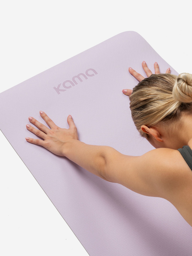 Коврик для йоги и фитнеса Kama, TPE