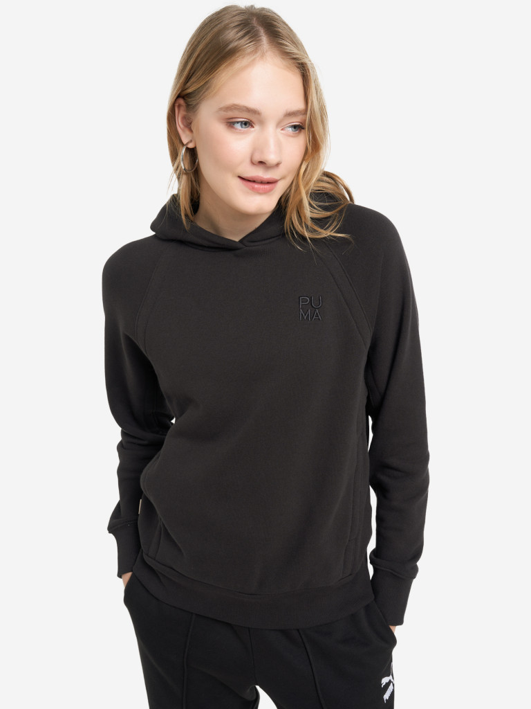 Худи женское PUMA Infuse Relaxed