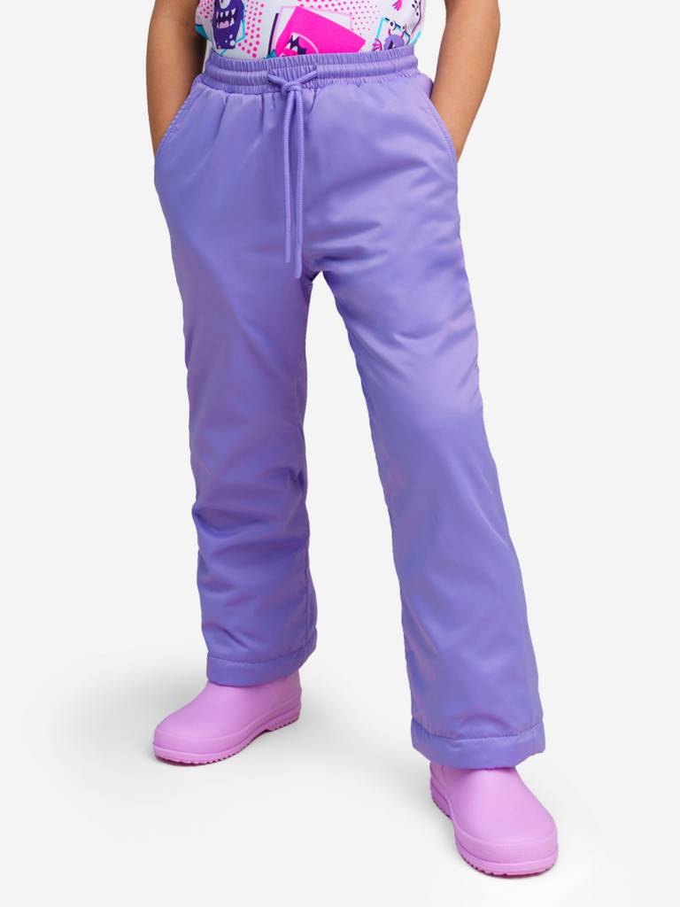 Брюки демисезонные для девочки PlayToday