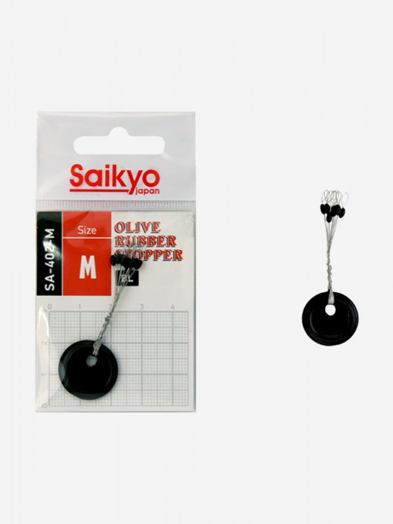 Набор стопперов-оливок Saikyo SA-402-M (1 штука)