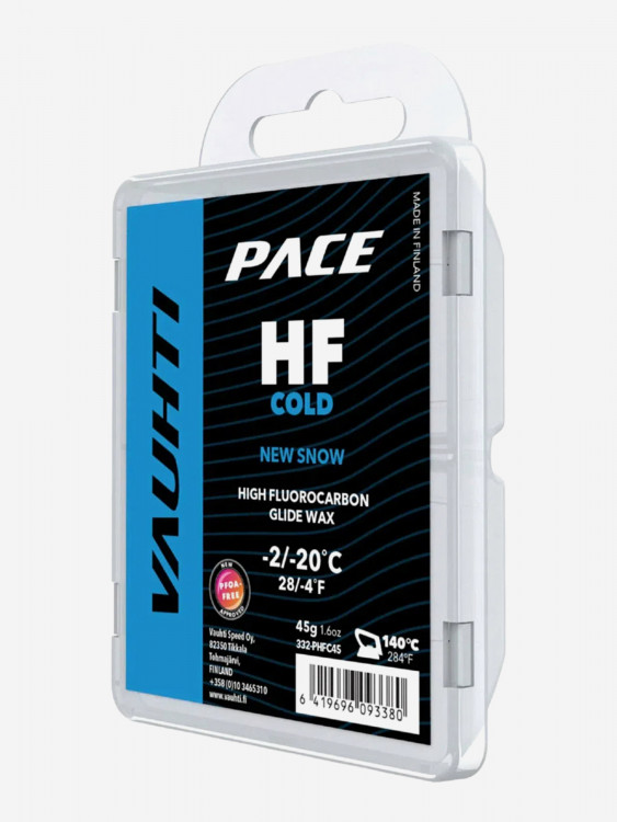 Парафин высокофтористый Vauhti Pace HF COLD -2°/-20°С