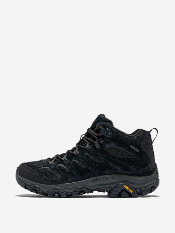 Кроссовки Merrell Moab 3 Mid Waterproof 'Triple Black'