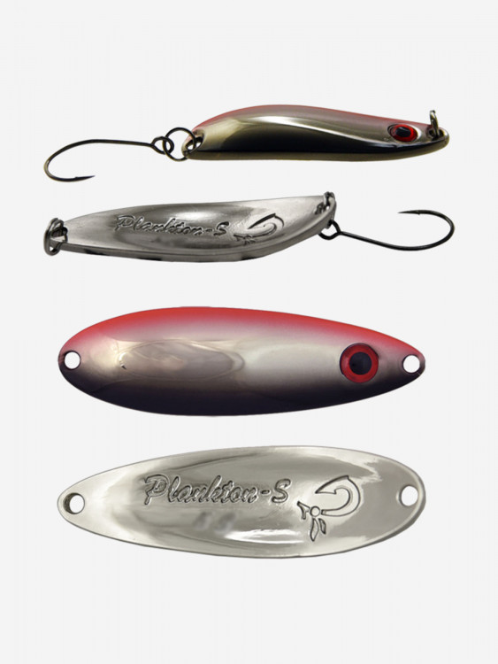 Блесна для рыбалки LureMax Plankton-S, 40 мм, 5г., (колеблющаяся)