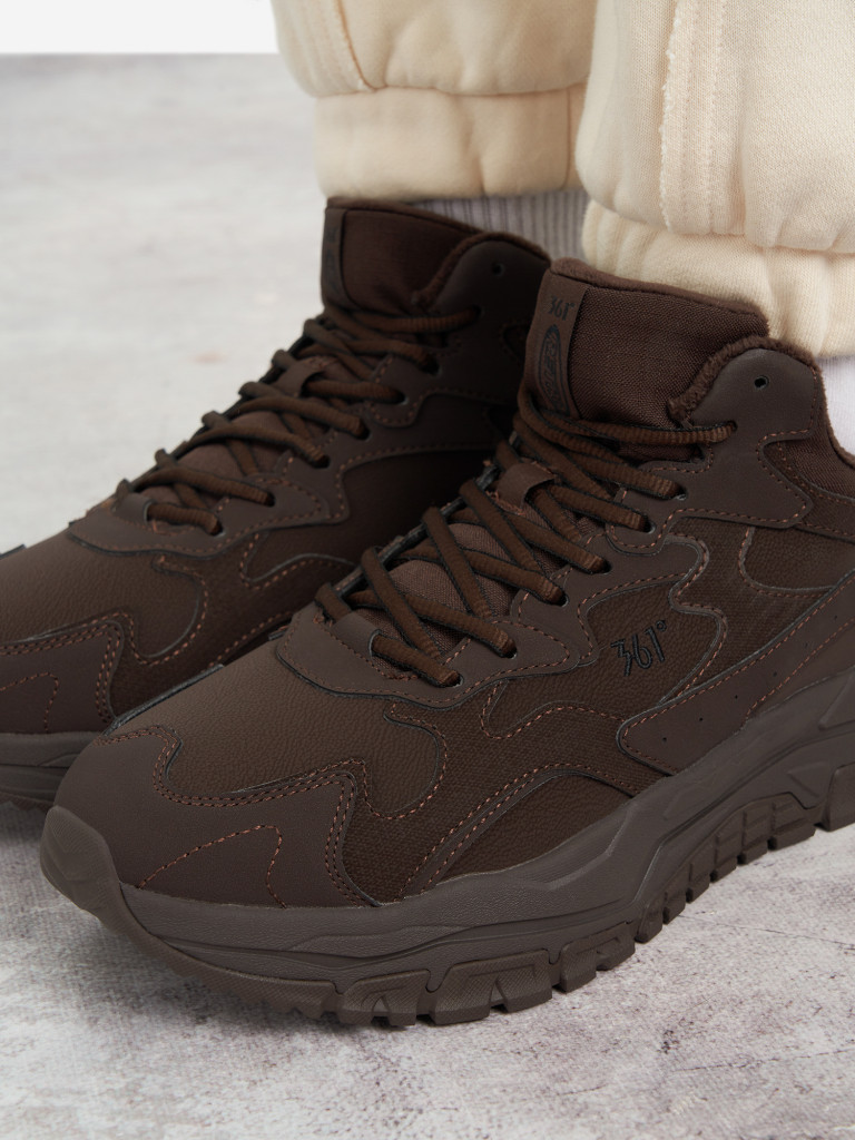 Кроссовки утепленные женские 361°