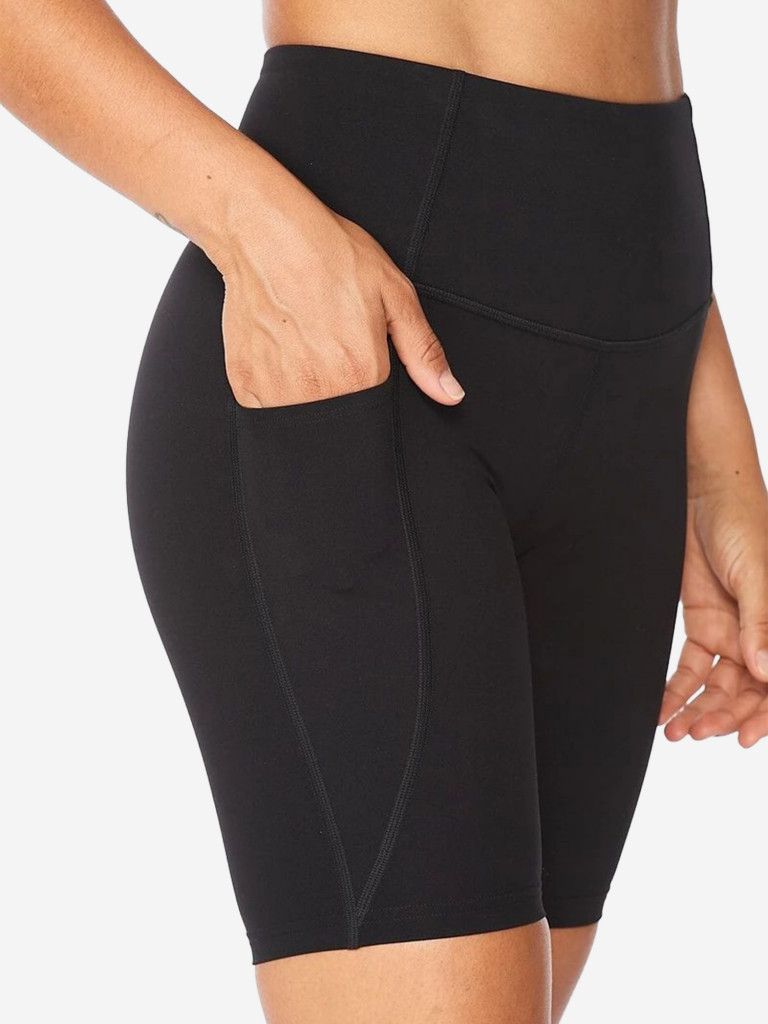 Компрессионные шорты 2XU Form Stash Hi-Rise Bike Shorts Black
