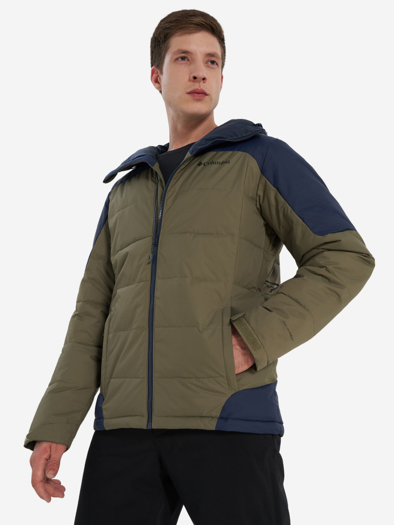 Пуховик мужской Columbia Woolly Hollow III Jacket