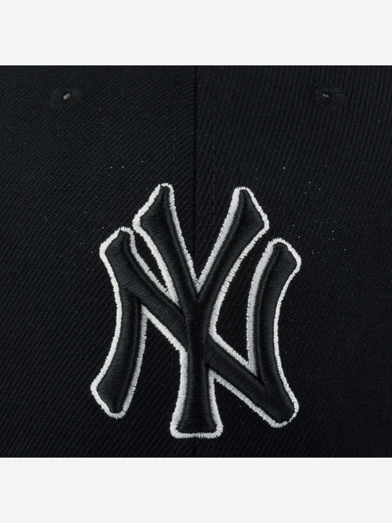 Бейсболка 47 BRAND B-MVPSP17WBP-BKC New York Yankees MLB (черный)