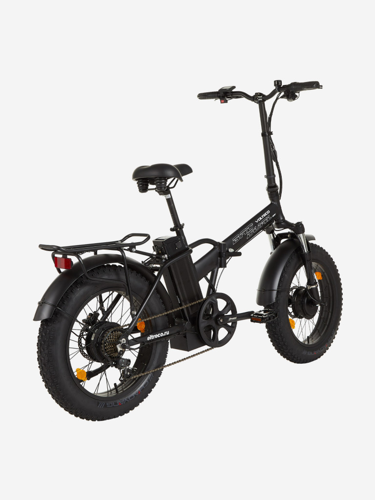 Электровелосипед Eltreco Volteco Bad Dual New, 2022