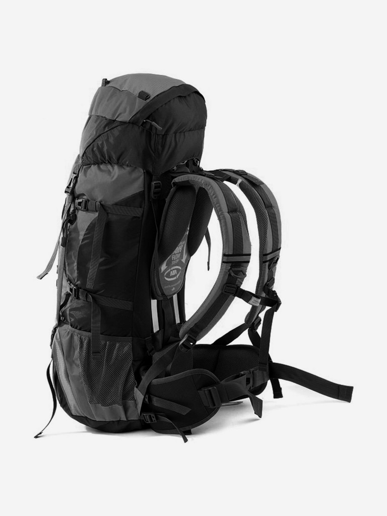 Туристический рюкзак Naturehike Discovery 70 L черный новая версия
