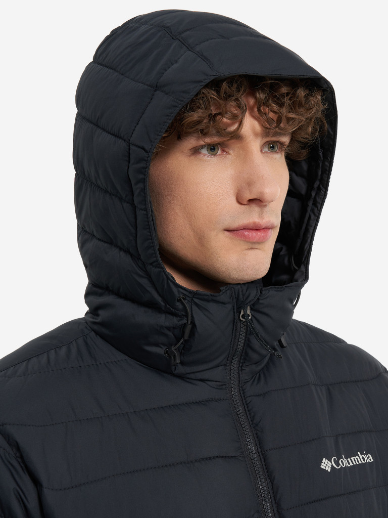 Куртка утепленная мужская Columbia Powder Lite II Hooded Jacket