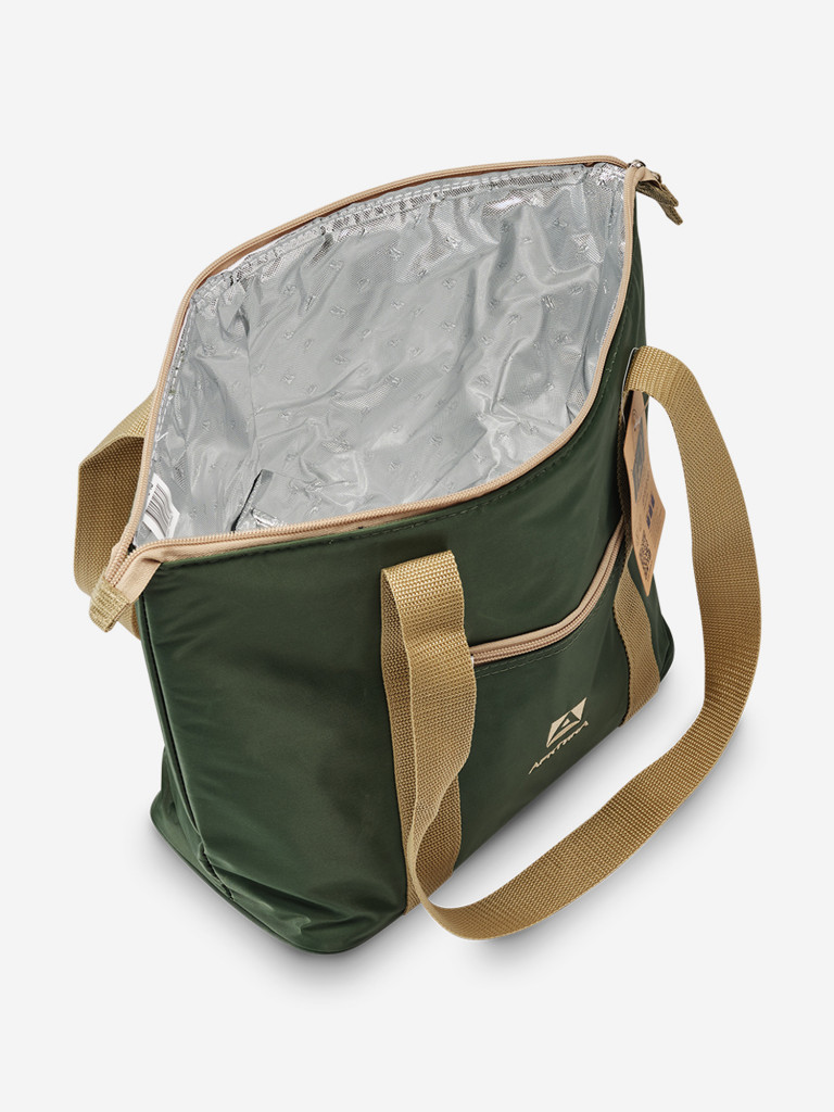 Сумка-холодильник, классическая, тм "Арктика", 10 л, арт.3100-10, болотная