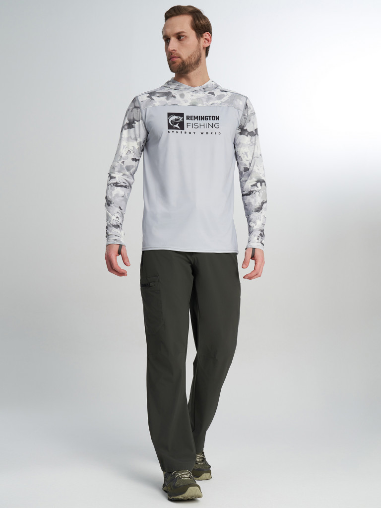 Лонгслив мужской Remington Fishing Sun And Mosquito Protection Style 5