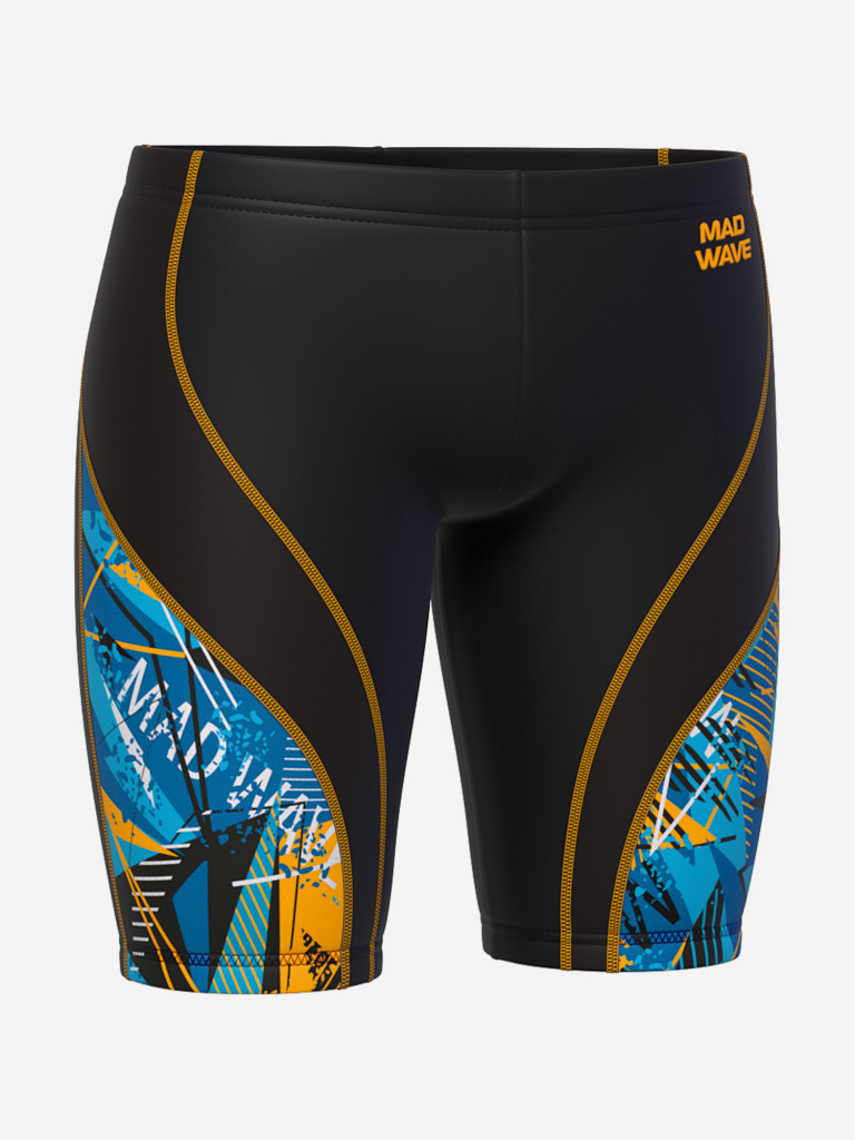 Юниорские джаммеры антихлор Mad Wave Spurt junior PBT H2