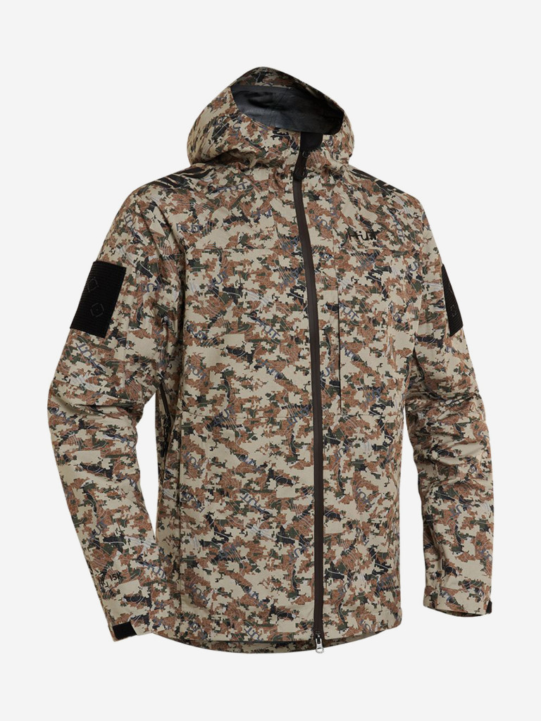 Куртка мембранная мужская HUT KIVACH для охоты, камуфляж