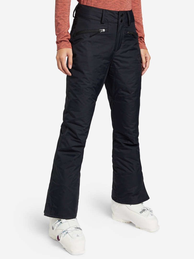 фото Брюки утепленные женские columbia snow shredder pant, черный