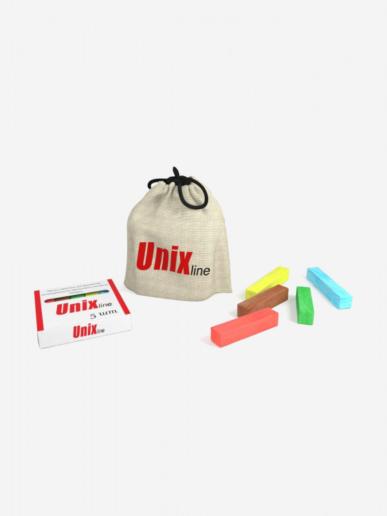 Мелки для рисования на батуте UNIX Line (5шт.)