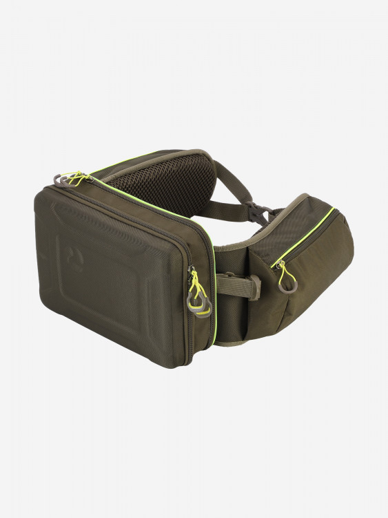 Пояс Aquatic разгрузочный с коробками fisherbox ПР-04