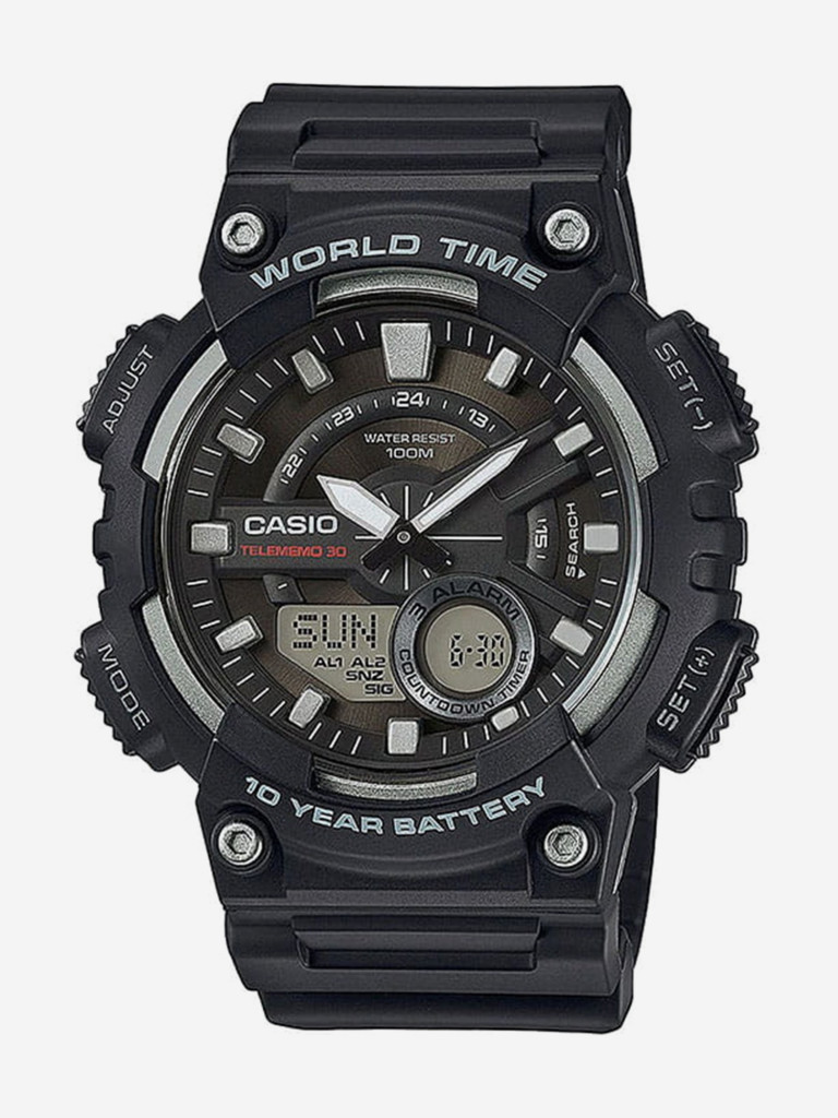 Спортивные часы CASIO COLLECTION AEQ-110W-1A