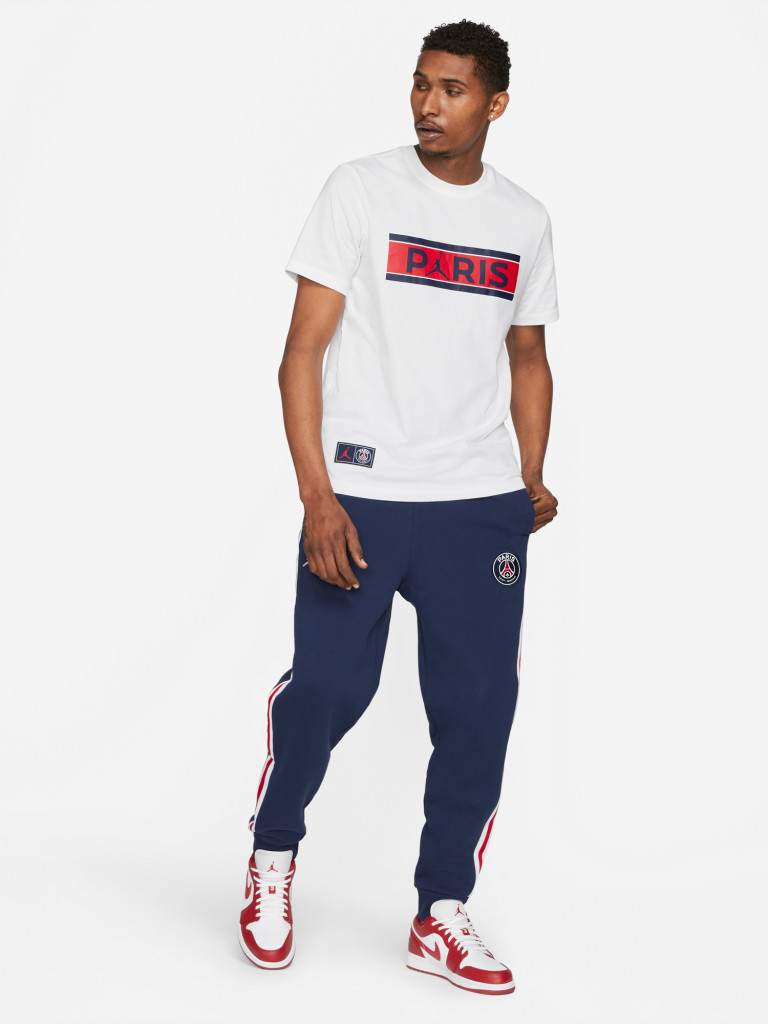 Футболка мужская Nike Paris Saint-Germain Wordmark