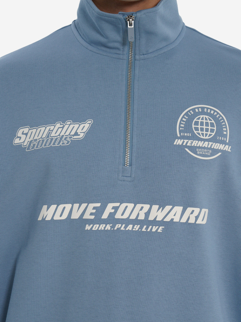 Толстовка мужская оверсайз Demix