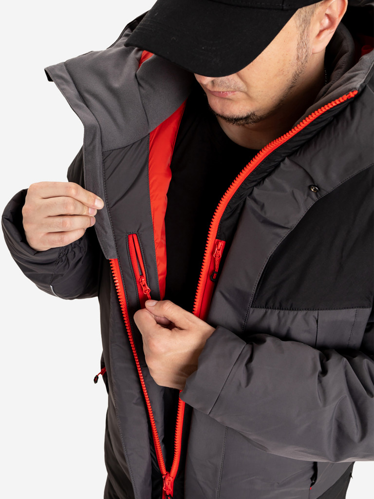 Костюм мужской MAGNUM GEAR ICEBERG PRO -25° С графит/черный