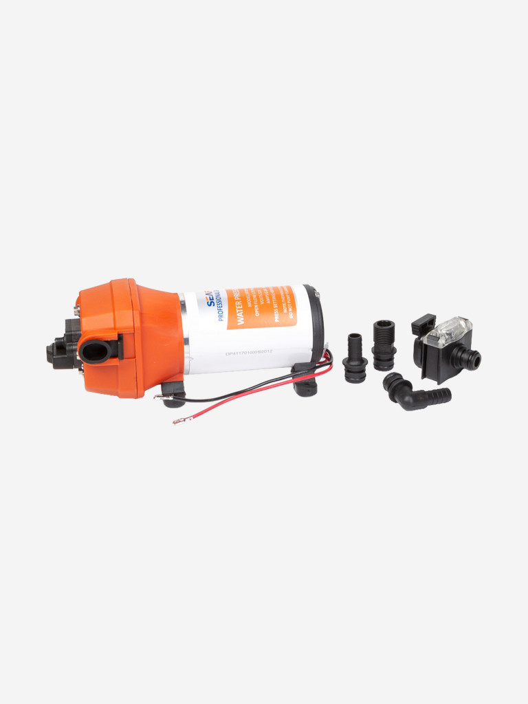 Помпа водоподающая SeaFlo мембранная, 12V, 17 л/мин, 2.8 BAR, 40 PSI