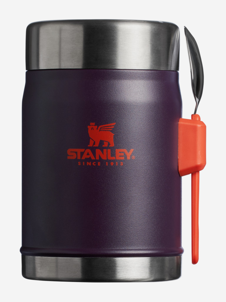 Термос для еды Stanley Classic, 400 мл, фиолетовый