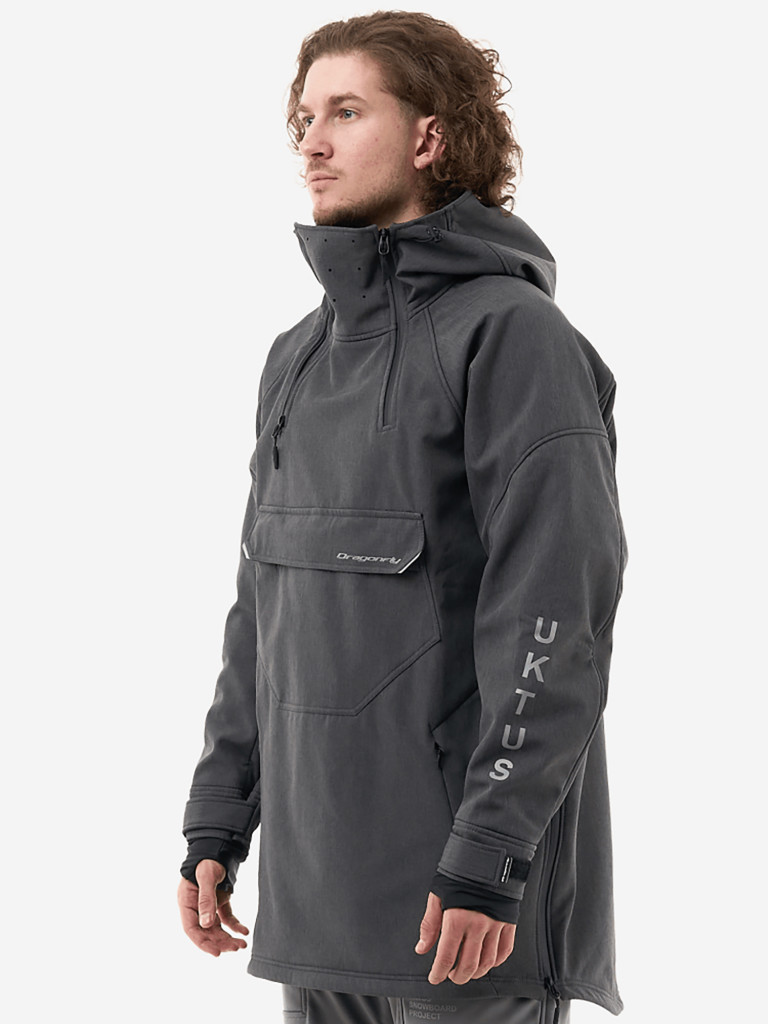 Куртка-анорак мужская сноубордическая Dragonfly UKTUS