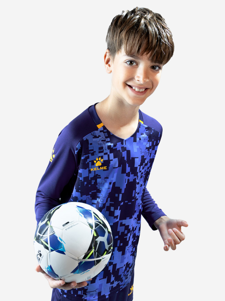 Детская вратарская футбольная форма KELME Long Sleeve Goalkeeper Suit