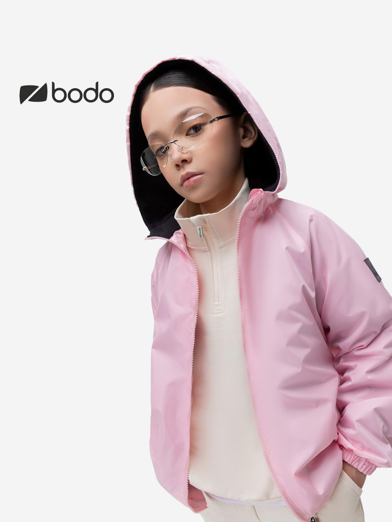 Куртка на флисе bodo